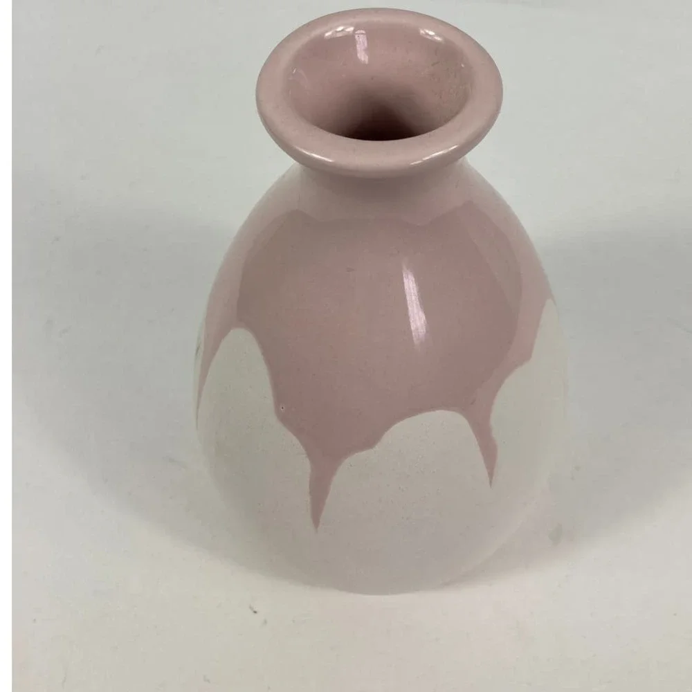 Isaac Mizrahi Loves XO Sienna Vase Ceramic Pottery